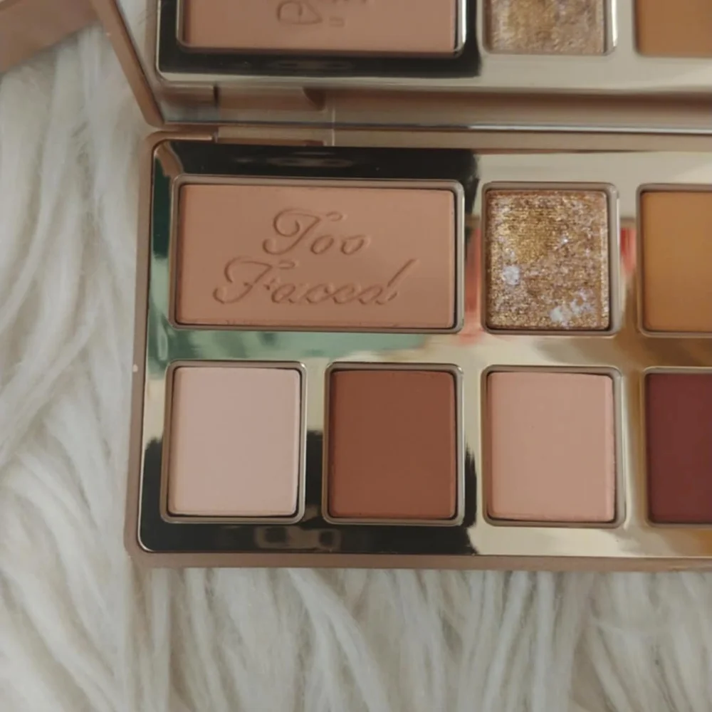 💖FIRM! NWT TOO FACED TEDDY BARE BARE IT ALL EYESHADOW PALETTE (LIMITED EDITION)